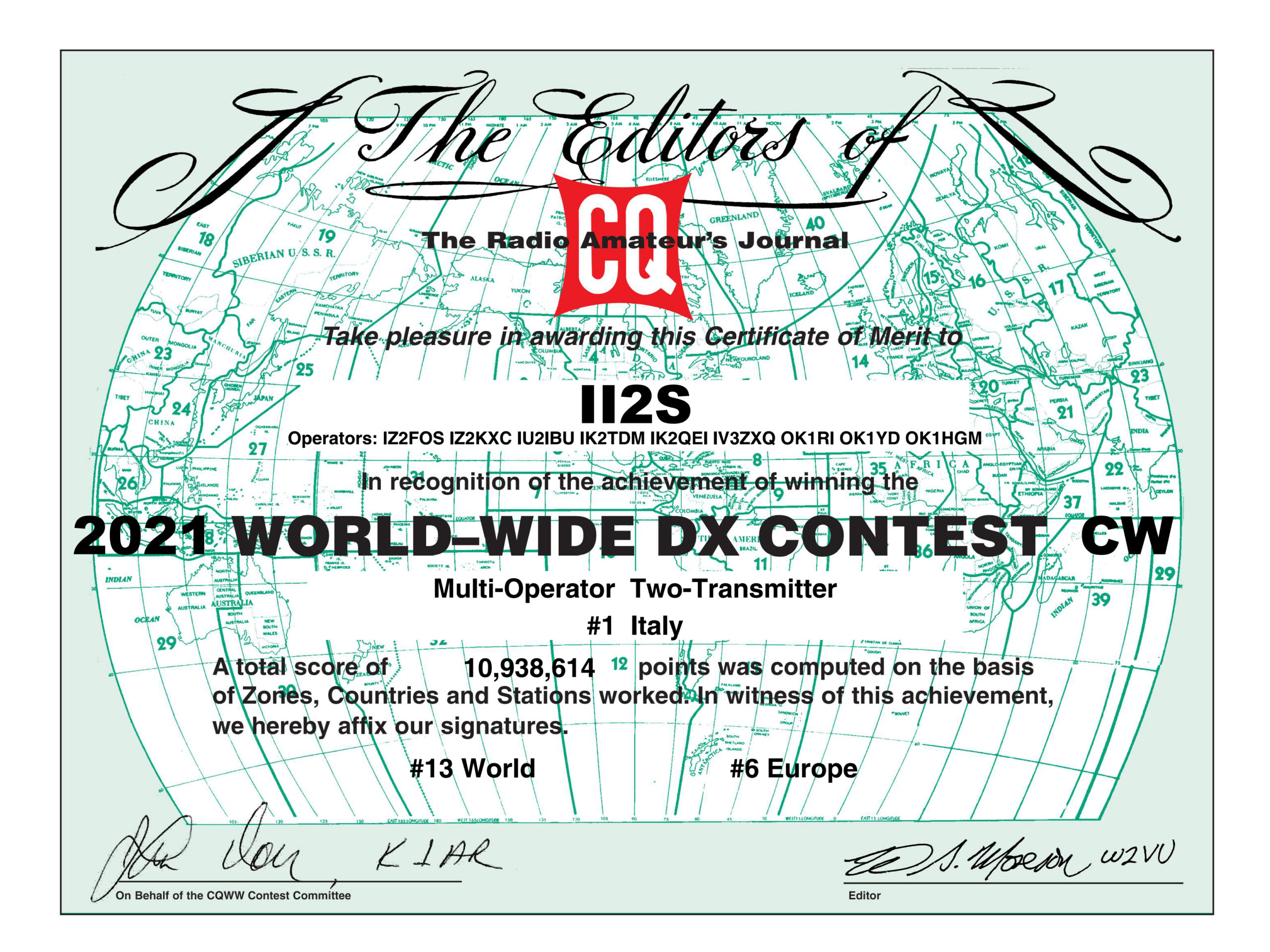 II2S_CQWW_2021_CW_certificate.pdf